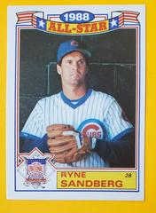 Ryne Sandberg Baseball Cards 1989 Topps All Star Glossy Set of 22 Prices