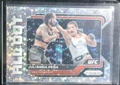 Julianna Pena #3 Ufc Cards 2023 Panini Prizm UFC All Out Prices