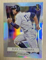 Alex Rodriguez [Prizm] #67 Baseball Cards 2012 Panini Prizm Prices