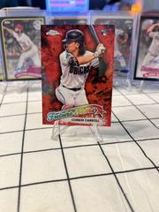 Corbin Carroll [Red] #FS-7 Baseball Cards 2023 Topps Chrome Future Stars Prices