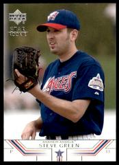 Steve Green #44 Baseball Cards 2002 Upper Deck Prices