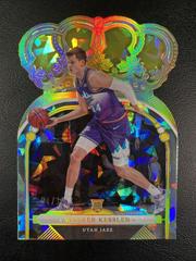 Walker Kessler [Crystal Gold] #2 Basketball Cards 2022 Panini Crown Royale Prices