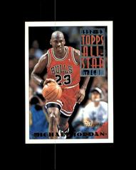 Michael Jordan #101 Basketball Cards 1993 Topps Gold Prices