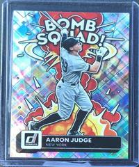 Aaron Judge [Diamond] Baseball Cards 2022 Panini Donruss Bomb Squad Prices