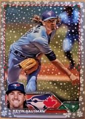 Kevin Gausman [Metallic] Baseball Cards 2023 Topps Holiday Prices
