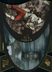 Simeon Rice [Gold] #22 Football Cards 1997 Spx Prices