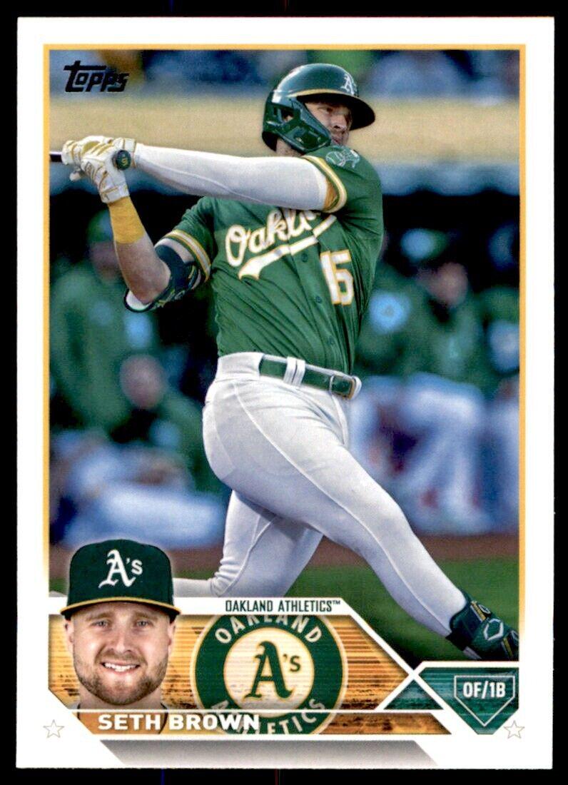 Seth Brown 148 Prices 2023 Topps Baseball Cards