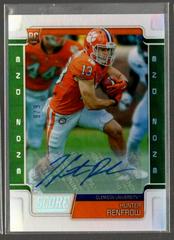 Hunter Renfrow [Autograph End Zone] #385 Football Cards 2019 Panini Score Prices