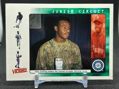 Ken Griffey Jr. #401 Baseball Cards 2000 Upper Deck Victory Prices
