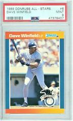 Dave Winfield Baseball Cards 1989 Donruss All Stars Prices