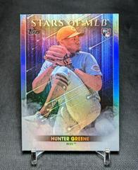 Hunter Greene [Red] #SMLB-67 Baseball Cards 2022 Topps Update Stars of MLB Prices