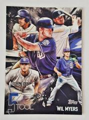 Wil Myers Baseball Cards 2017 Topps Five Tool Prices
