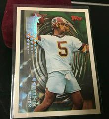 Heath Shuler [Special Effects] #206 Football Cards 1994 Topps Prices