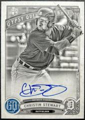 Christin Stewart [Black & White] Baseball Cards 2019 Topps Gypsy Queen Autographs Prices