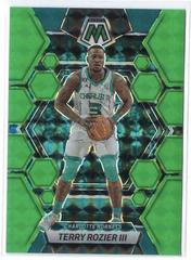 Terry Rozier III [Green Fluorescent] #33 Basketball Cards 2022 Panini Mosaic Prices