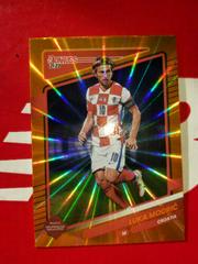 Luka Modric Soccer Cards 2021 Panini Donruss Road to Qatar Prices
