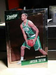 Jayson Tatum Basketball Cards 2017 Panini Prestige Micro Etch Rookies Prices