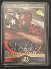 Shaquille O'Neal Basketball Cards 1996 Upper Deck USA Prices