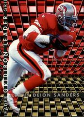 Deion Sanders Football Cards 1995 Fleer Gridiron Leaders Prices