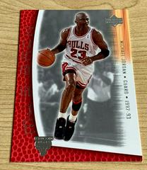 Michael Jordan #MJ-59 Basketball Cards 2001 Upper Deck MJ's Back Prices