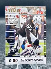 Chandler Jones #TS-1 Football Cards 2023 Panini Prestige Time Stamped Prices