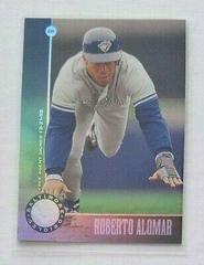 Roberto Alomar #155 Baseball Cards 1996 Leaf Prices