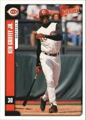 Ken Griffey Jr. #514 Baseball Cards 2001 Upper Deck Victory Prices