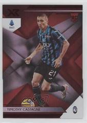 Timothy Castagne [Red] Soccer Cards 2019 Panini Chronicles XR Rookies Prices