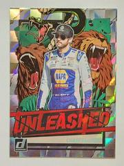 Chase Elliott [Checkers] #U1 Racing Cards 2023 Panini Donruss NASCAR Unleashed Prices