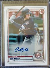 Andrew Bechtold #PA-AB Baseball Cards 2020 Bowman Paper Prospect Autographs Prices
