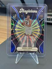 Nikola Jokic [Blue Green] #7 Basketball Cards 2023 Panini Donruss Magicians Prices