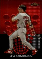 Jim Edmonds #49 Baseball Cards 2004 Finest Prices
