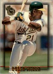 Ruben Sierra #14 Baseball Cards 1995 Topps Embossed Prices