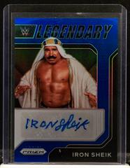 Iron Sheik [Blue Prizm] Wrestling Cards 2022 Panini Prizm WWE Legendary Signatures Prices
