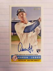 Aaron Judge Baseball Cards 2017 Topps Archives 1959 Bazooka Autographs Prices