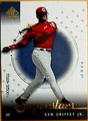 Ken Griffey Jr. #91 Baseball Cards 2000 SP Authentic Prices