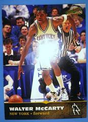 Walter McCarty Basketball Cards 1996 Score Board Draft Day Prices