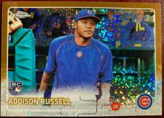 Addison Russell [Gold] #US208 Baseball Cards 2015 Topps Update Prices