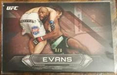 Rashad Evans [Red] Ufc Cards 2014 Topps UFC Knockout Prices