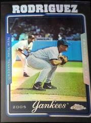 Alex Rodriguez [Black Refractor] #1 Baseball Cards 2005 Topps Chrome Prices