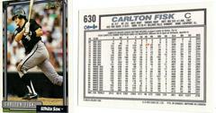 Carlton Fisk Baseball Cards 1992 O Pee Chee Prices