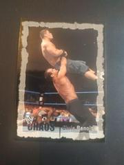 Chris Benoit Wrestling Cards 2004 Fleer WWE Chaos Prices