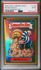 RICHIE Retch [Rose Gold Refractor] #170a 2022 Garbage Pail Kids Chrome Prices