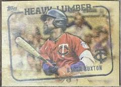 Byron Buxton #HL-12 Baseball Cards 2023 Topps Heavy Lumber Prices