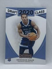 Desmond Bane Basketball Cards 2020 Panini Contenders Draft Class Prices