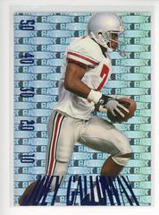 Joey Galloway [Blue] Football Cards 1995 Skybox Premium Paydirt Prices
