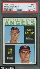 Angels Rookies [Knoop, Lee] #502 Baseball Cards 1964 Topps Prices
