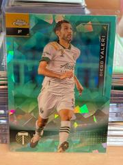 Diego Valeri [Aqua] #2 Soccer Cards 2021 Topps Chrome MLS Sapphire Prices