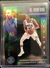 Al Horford [Black] #33 Basketball Cards 2019 Panini Illusions Prices