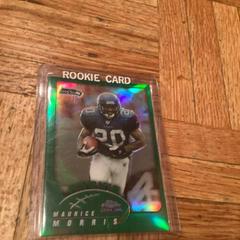 Maurice Morris [Black Refractor] #191 Football Cards 2002 Topps Chrome Prices